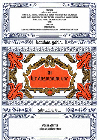Bir Düşmanım Var