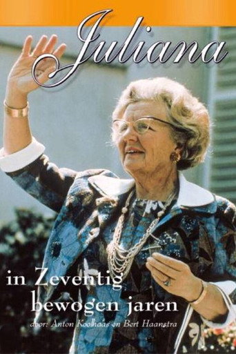 Juliana in zeventig bewogen jaren