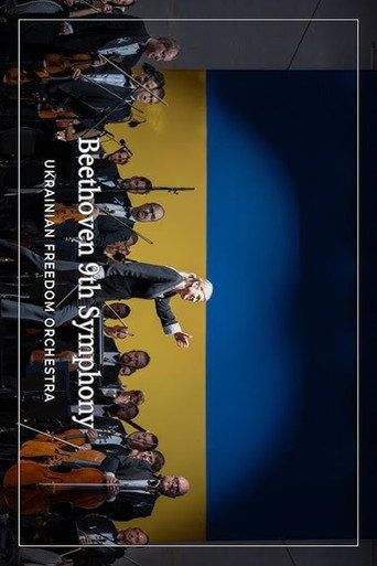 Ukrainian Freedom Orchestra à Varsovie "Symphonie n° 9" de Beethoven