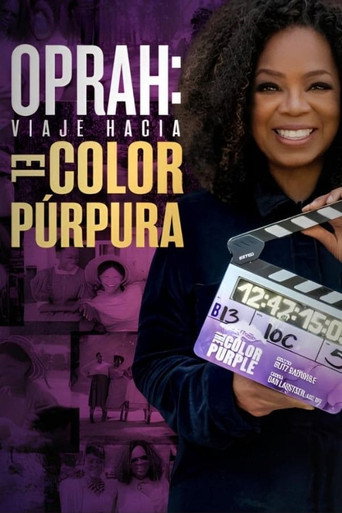Oprah: Viaje hacia el Color Púrpura