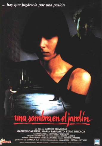 Una sombra en el jardín