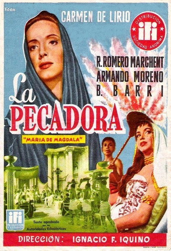 La pecadora (María de Magdala)