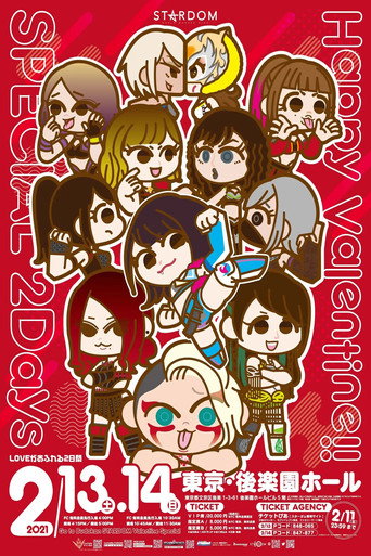 Go to BUDOKAN! STARDOM Valentine Special Day-1