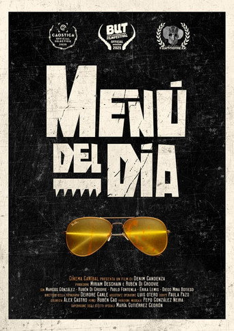 Menú del Día