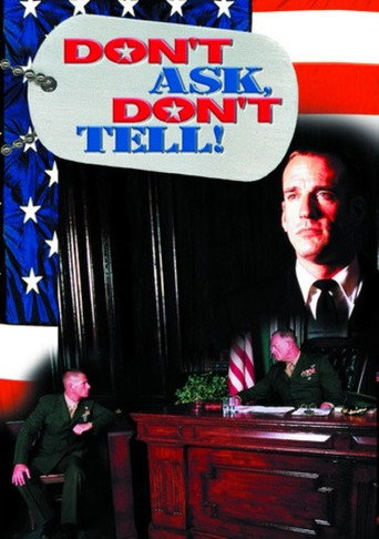 Don't Ask, Don't Tell!