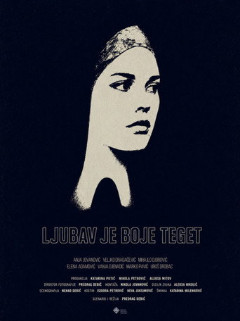 Ljubav je boje teget