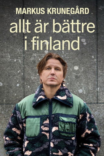 Markus Krunegård - Allt är bättre i Finland