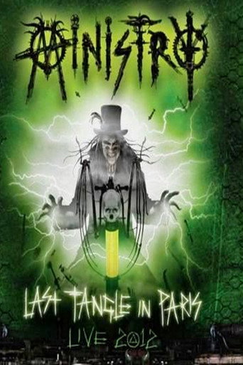 Ministry - Last Tangle In Paris - Live 2012