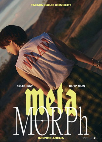TAEMIN SOLO CONCERT : METAMORPH