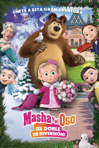 Masha y el Oso ¡El doble de diversión!
