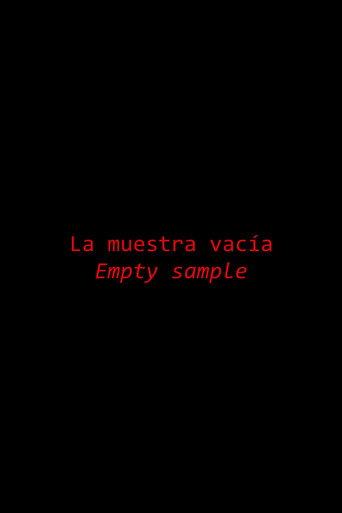 La muestra vacía