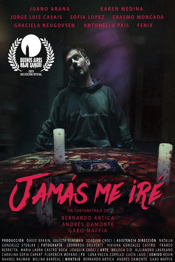 Jamás me iré