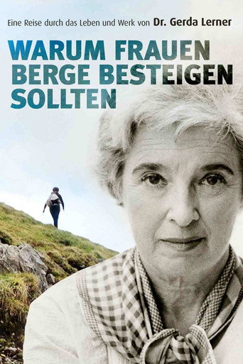 Warum Frauen Berge besteigen sollten