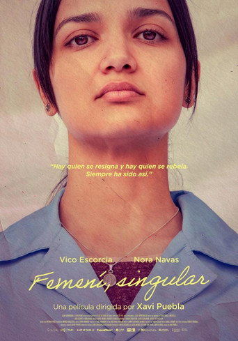 Femenino, Singular