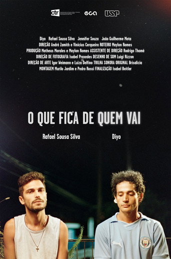O Que Fica de Quem Vai