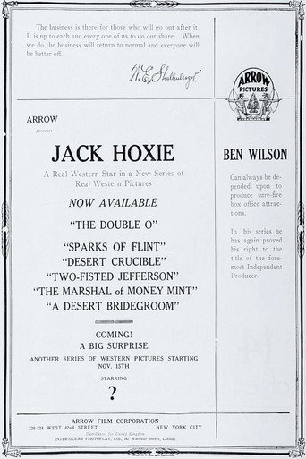 The Desert Bridegroom