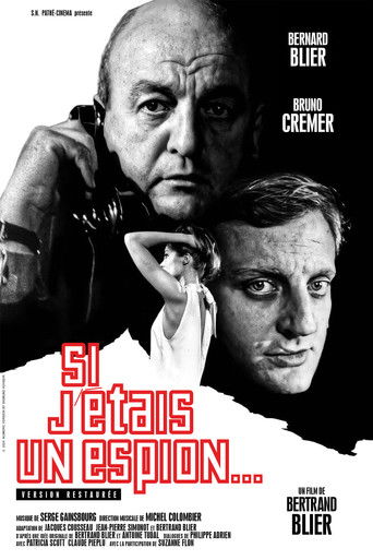 Si j'étais un espion