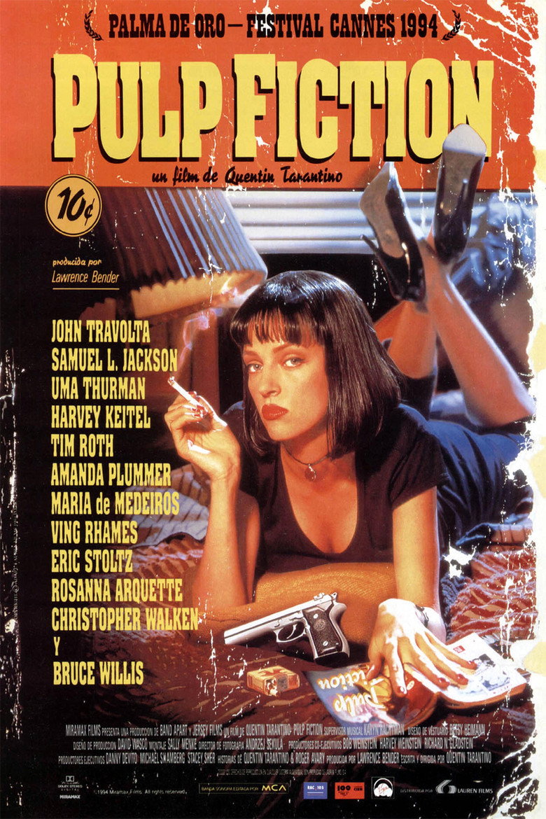 Pulp Fiction: La Anarquía Narrativa que Redefinió el Cine
