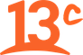 13C